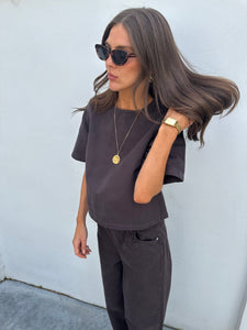 Enbonnie jeans brown