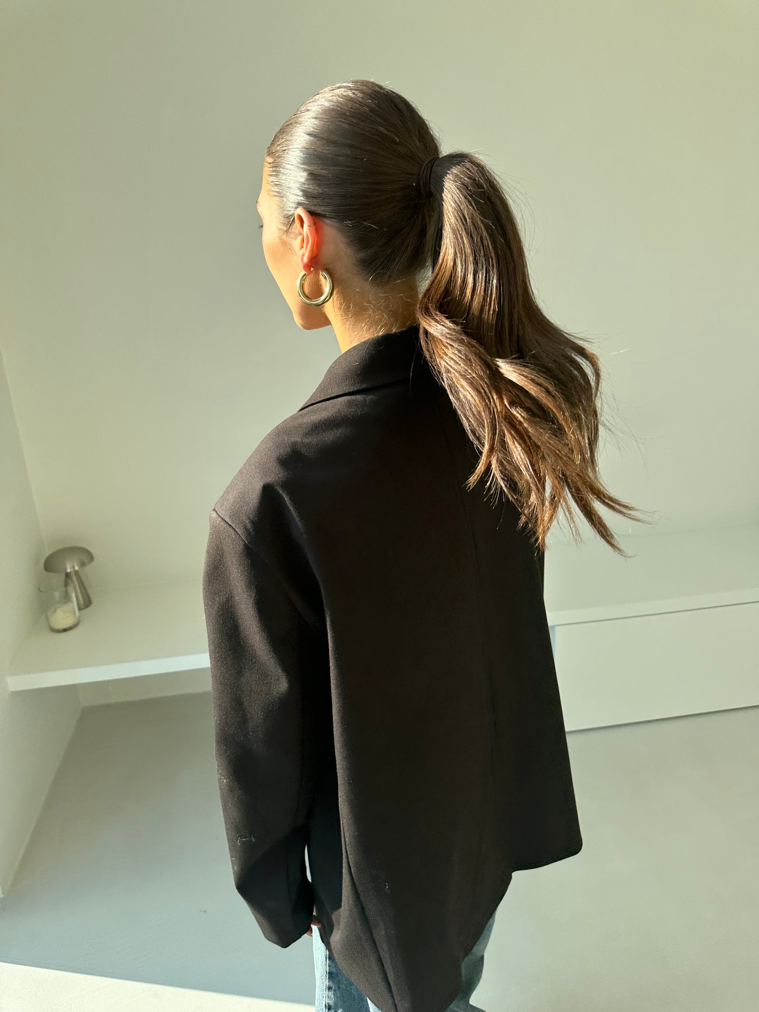 Bob double breasted blazer