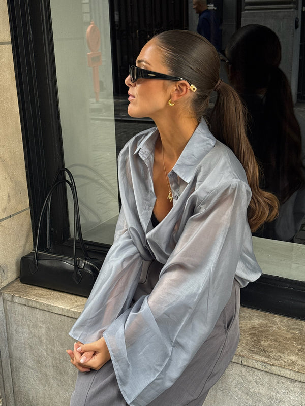 Emily shirt grey