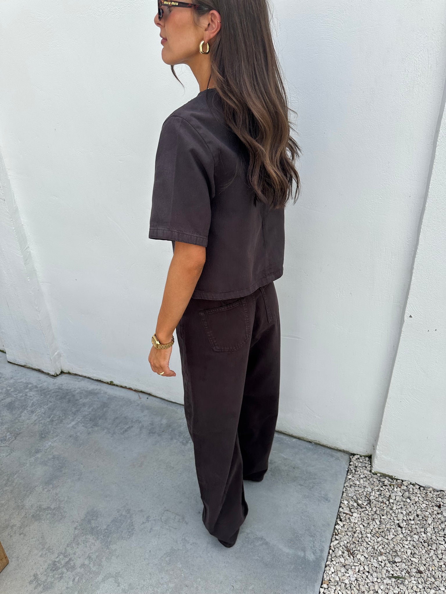 Enbonnie jeans brown
