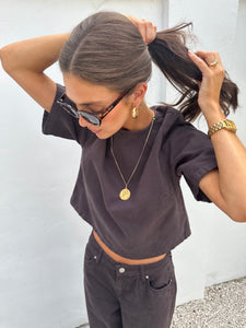 Eniris top brown