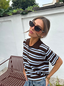 Mulann top brown