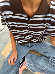 Mulann top brown