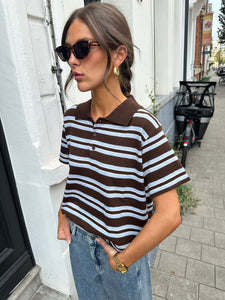 Mulann top brown