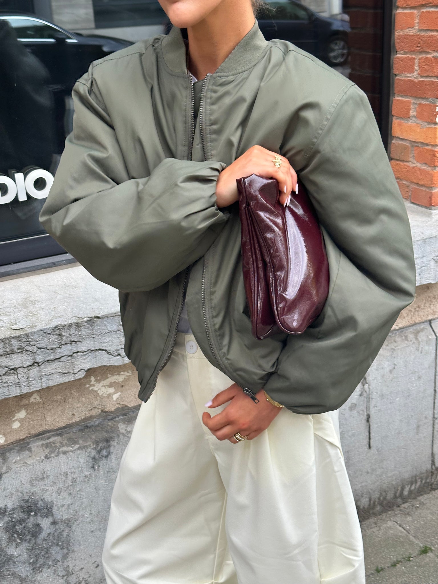 サンウォン着用 meantime bomber jacket Mich-M bomber – Stanny.club