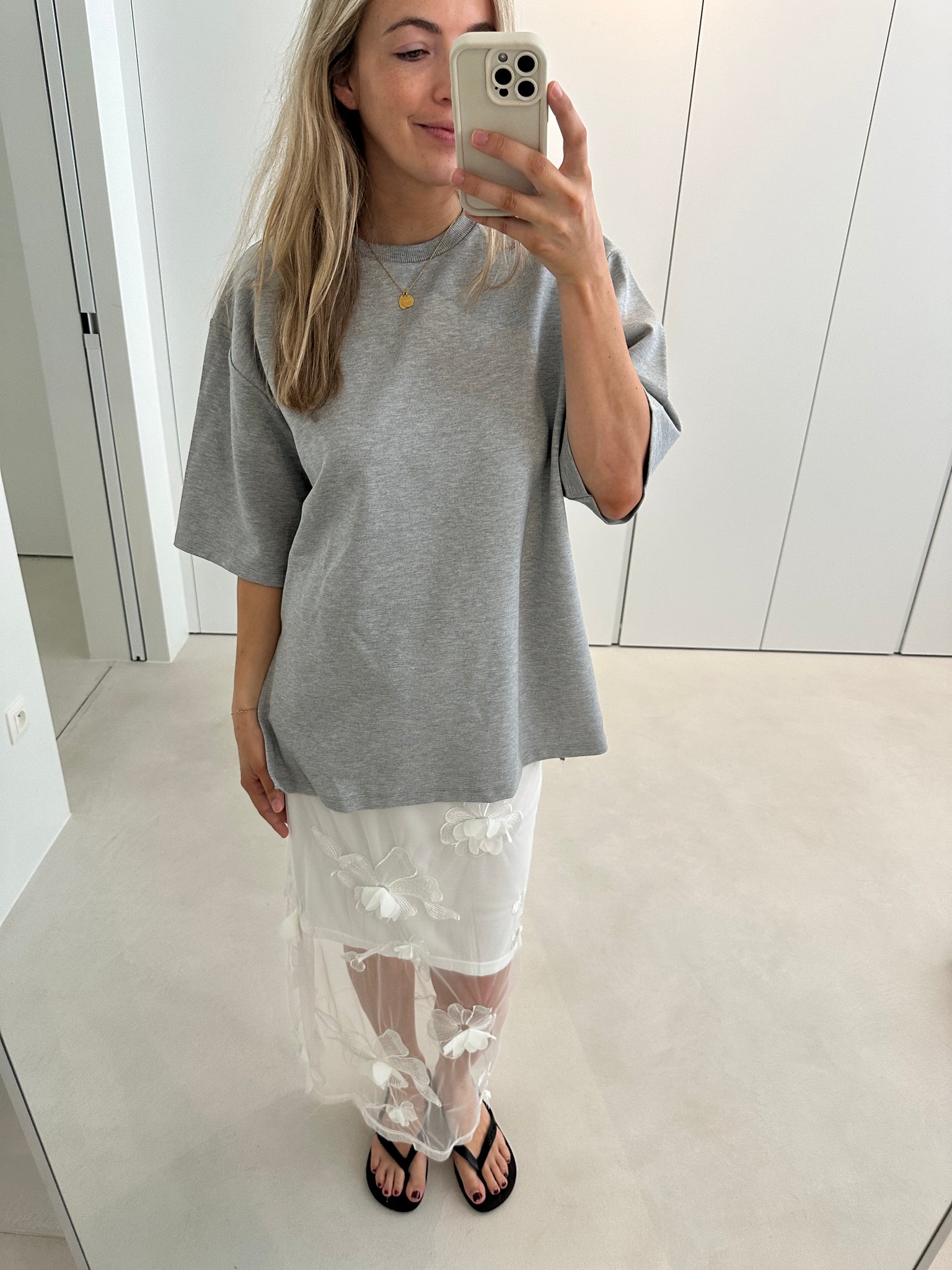 Essie-M skirt off white
