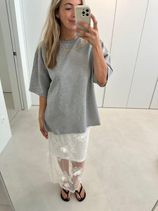Essie-M skirt off white