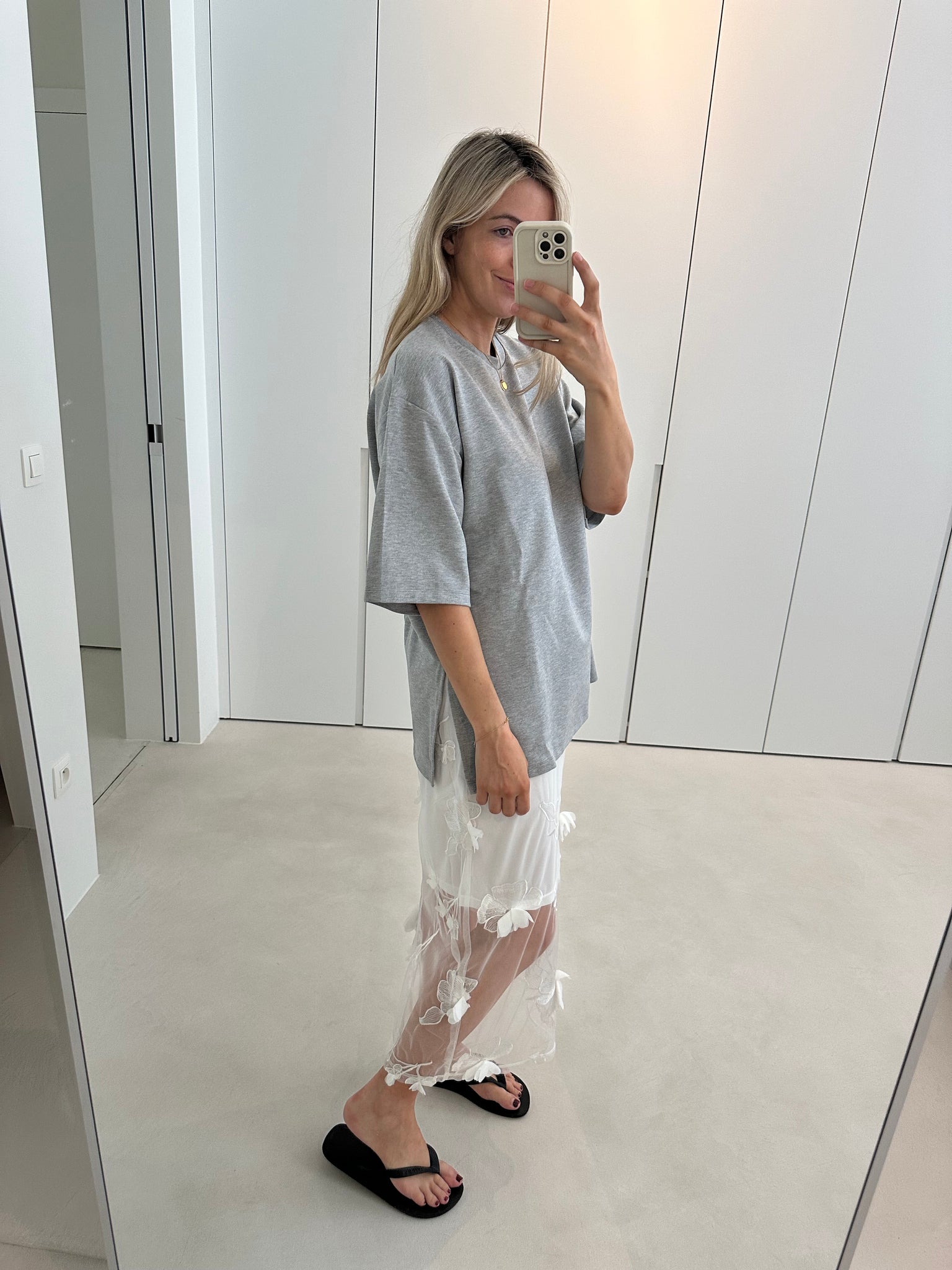 Essie-M skirt off white