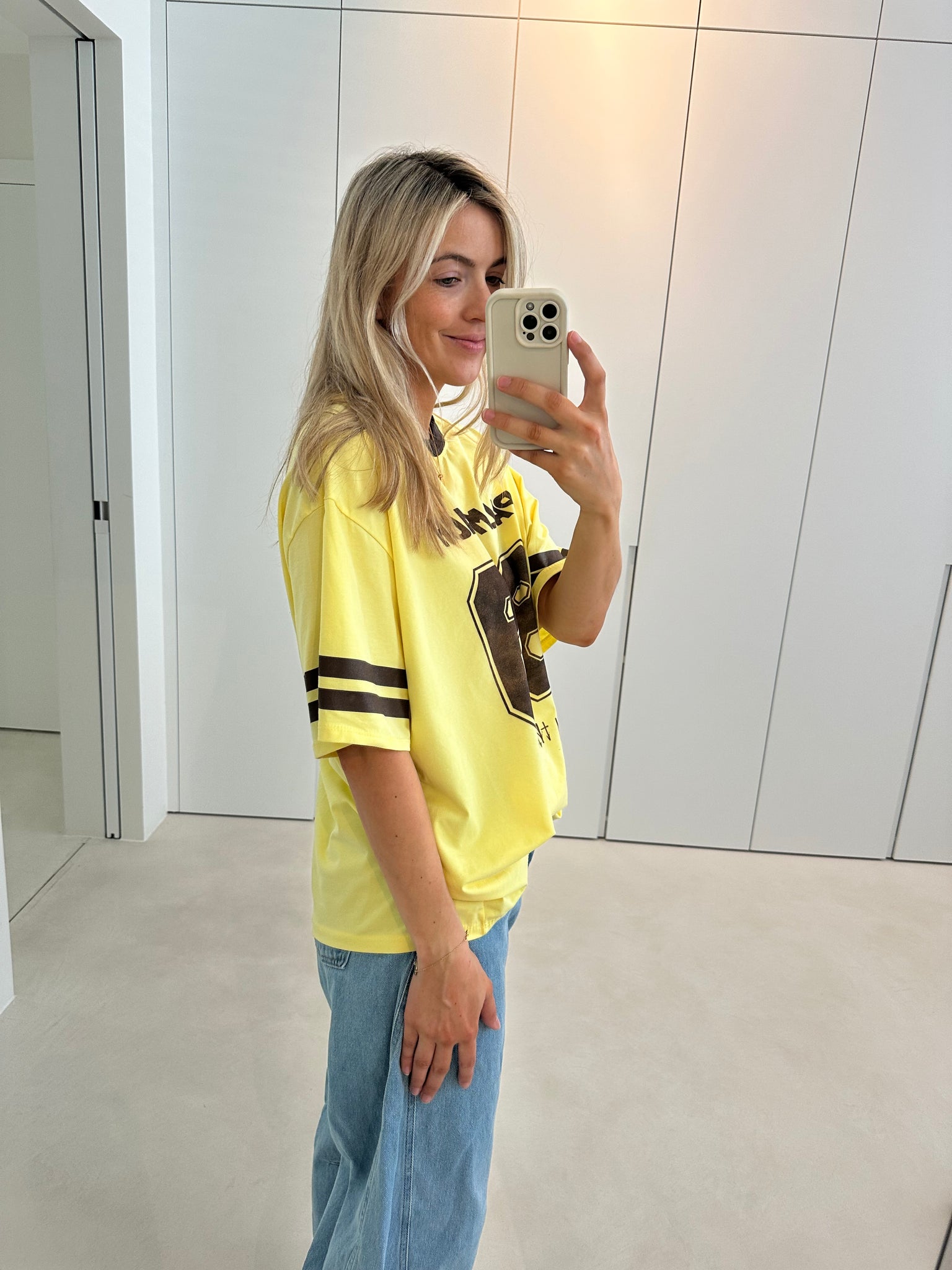 Baseball Tee yellow