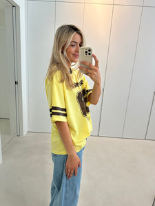 Baseball Tee yellow