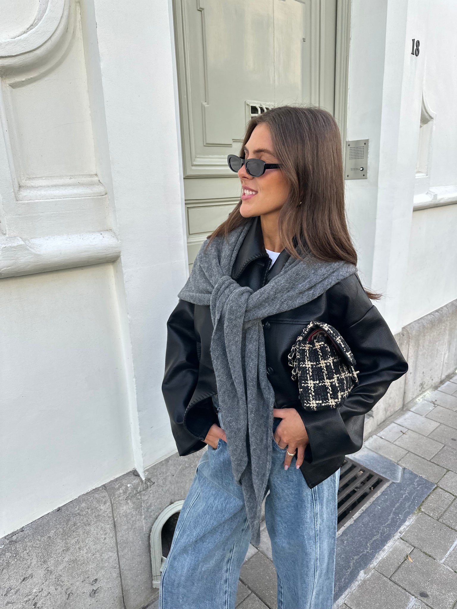 Lunara jacket black