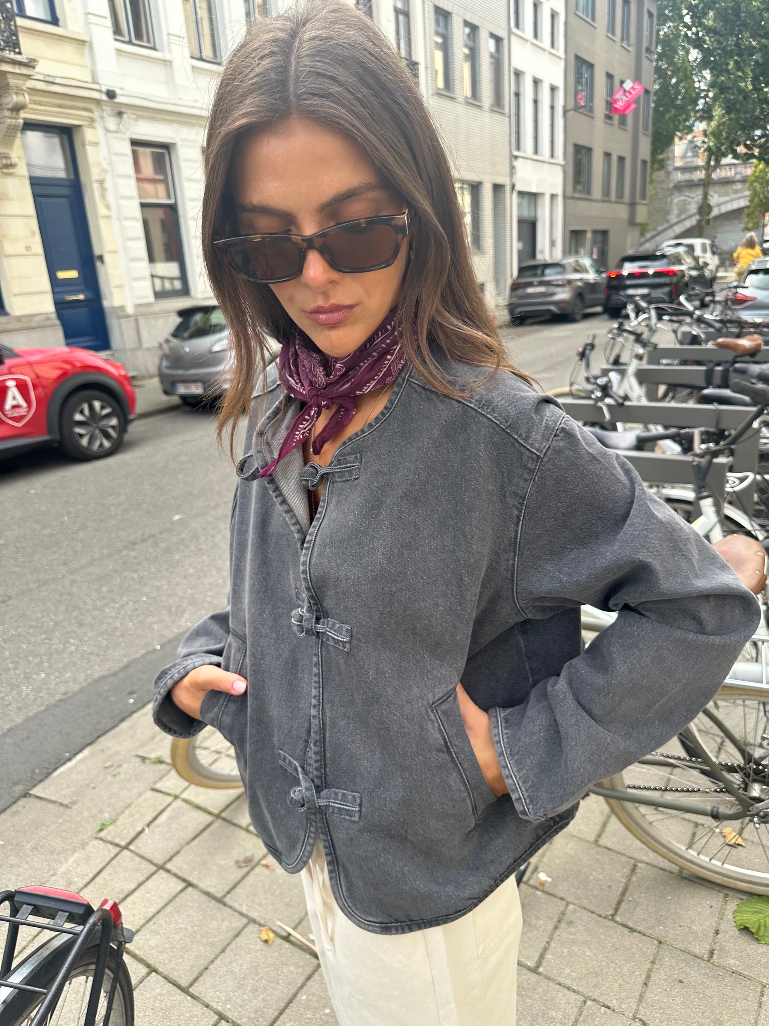 Effine-M jacket