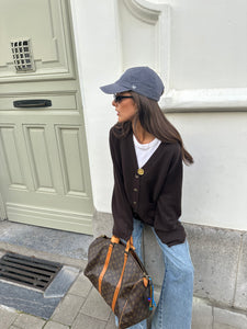 Enelise cardigan brown