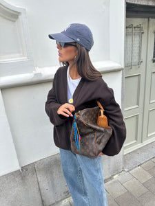 Enelise cardigan brown