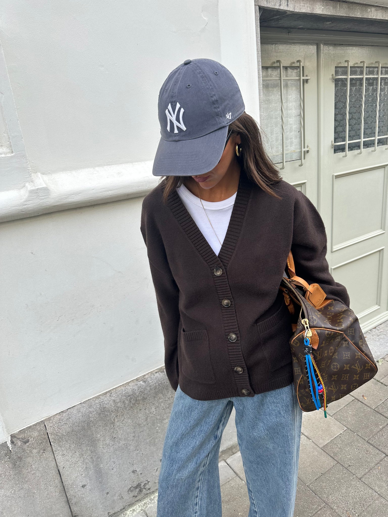 Enelise cardigan brown