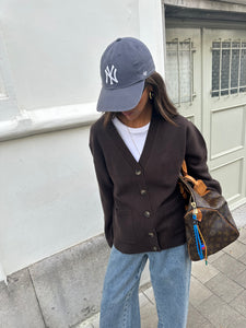 Enelise cardigan brown