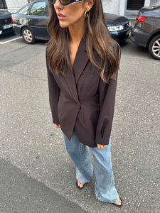 Enaugustine Blazer brown