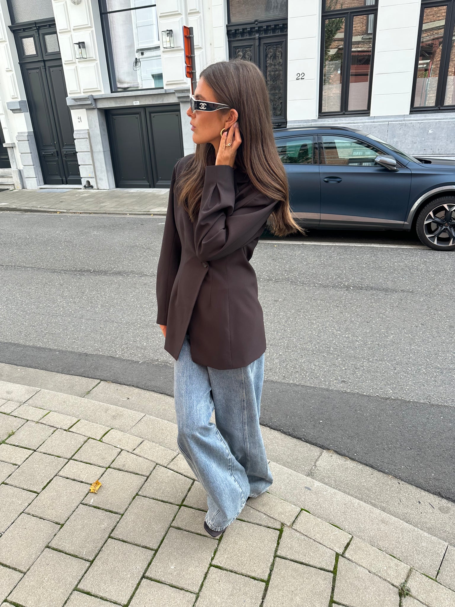 Enaugustine Blazer brown