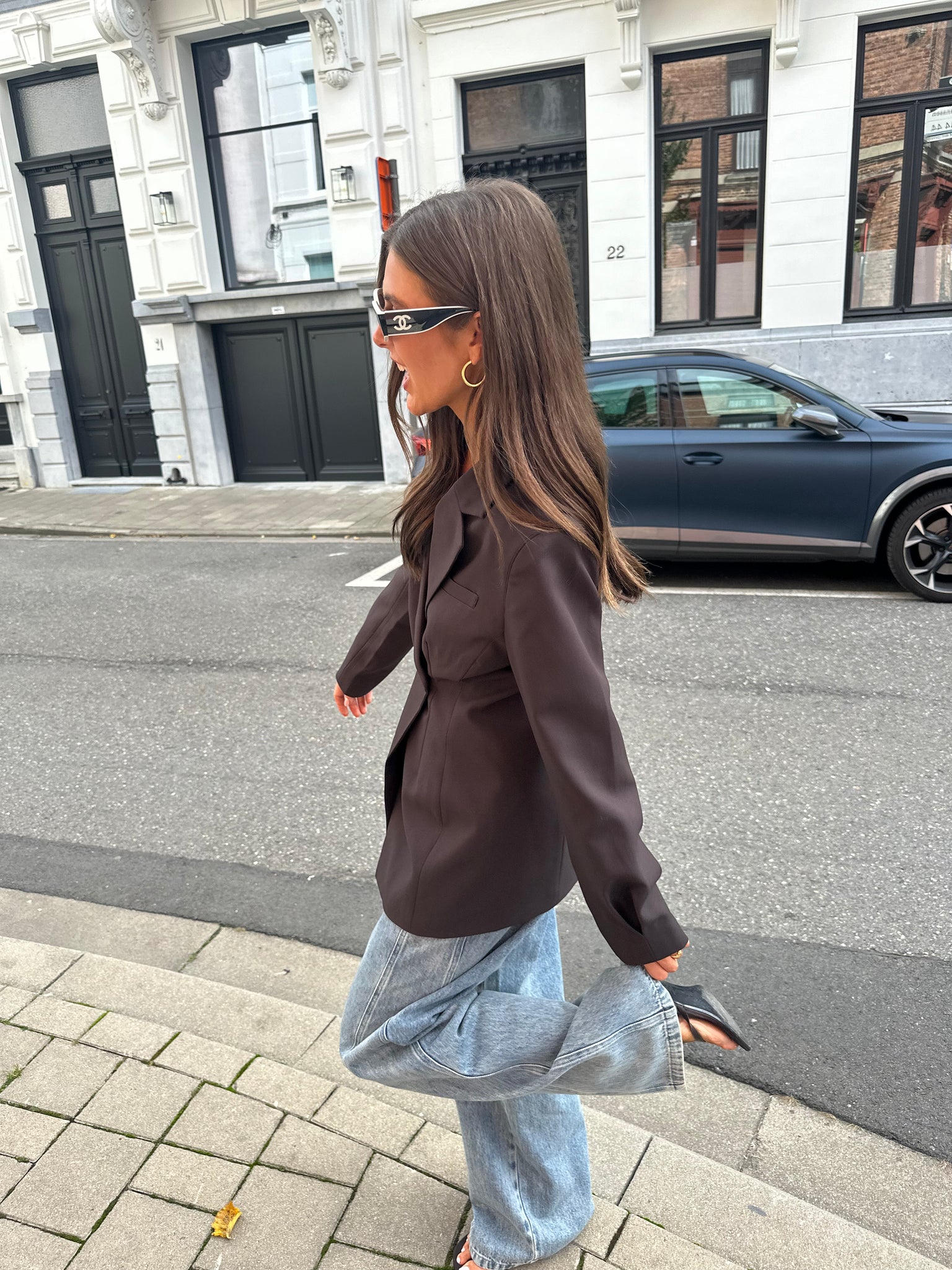 Enaugustine Blazer brown
