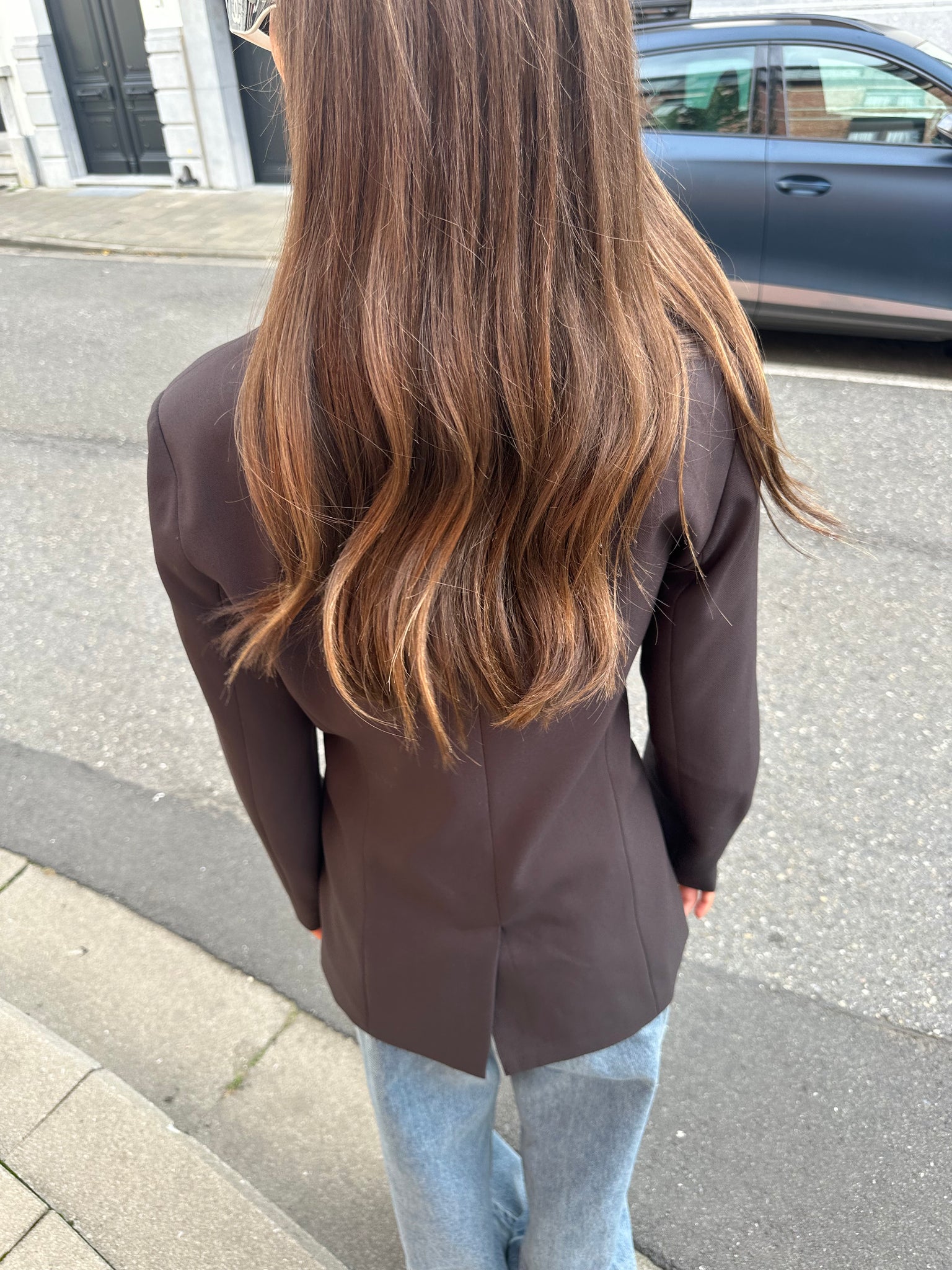 Enaugustine Blazer brown