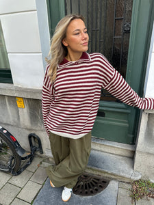 Coco striped knit