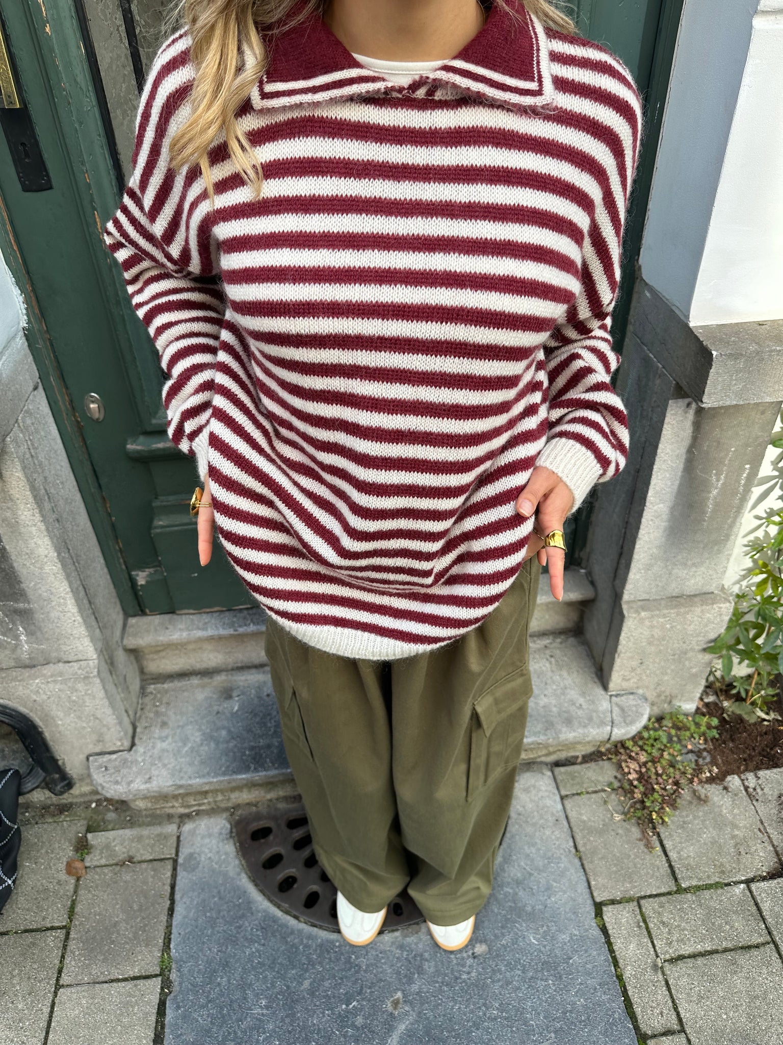 Coco striped knit