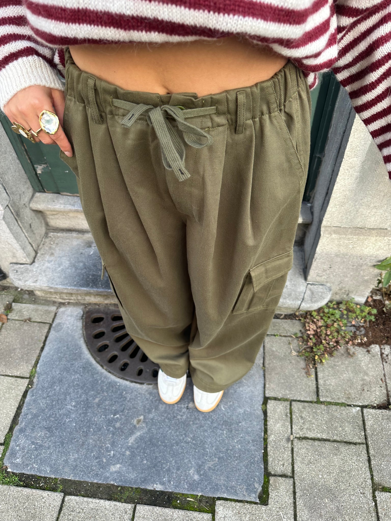 Josie pants khaki