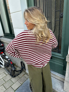Coco striped knit