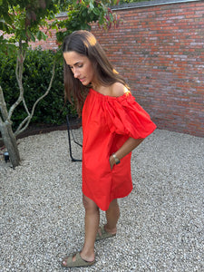 Ruby dress red
