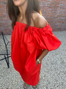 Ruby dress red
