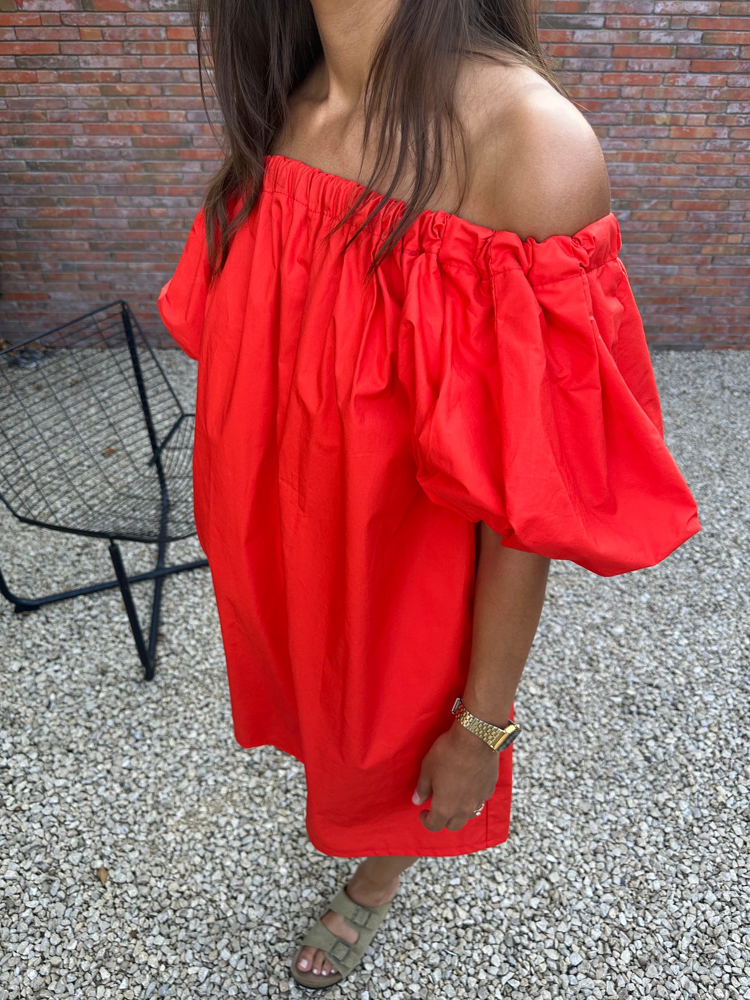 Ruby dress red