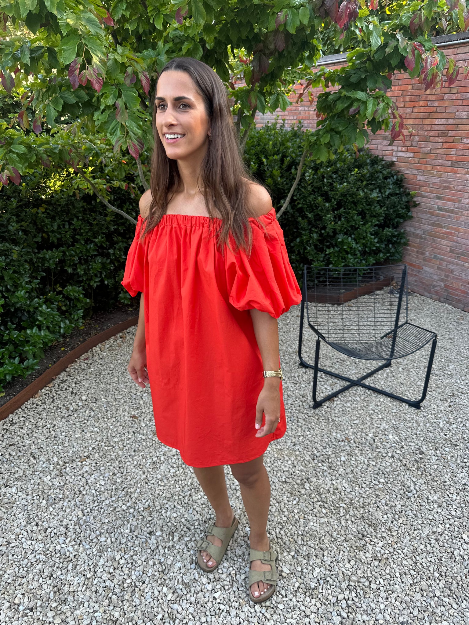 Ruby dress red