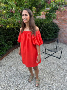 Ruby dress red