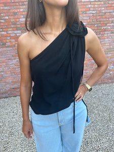 Rosa top black