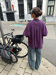 Claire checked shirt