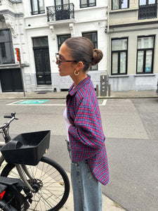 Claire checked shirt