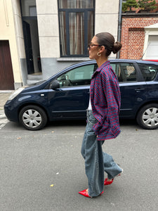 Claire checked shirt