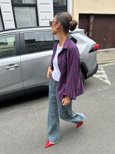 Claire checked shirt