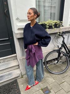 Claire checked shirt