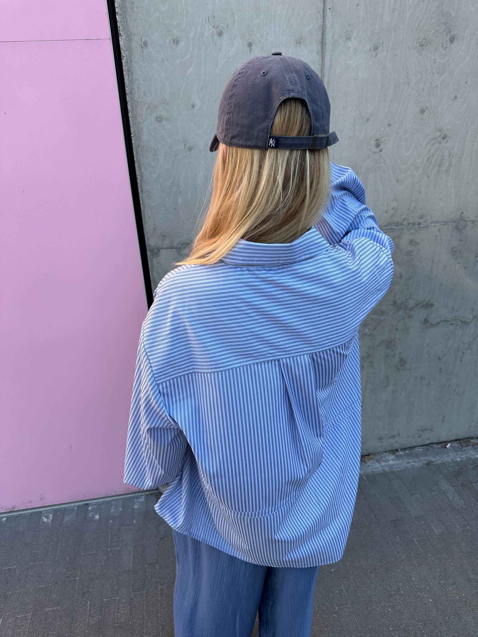 Solei shirt blue