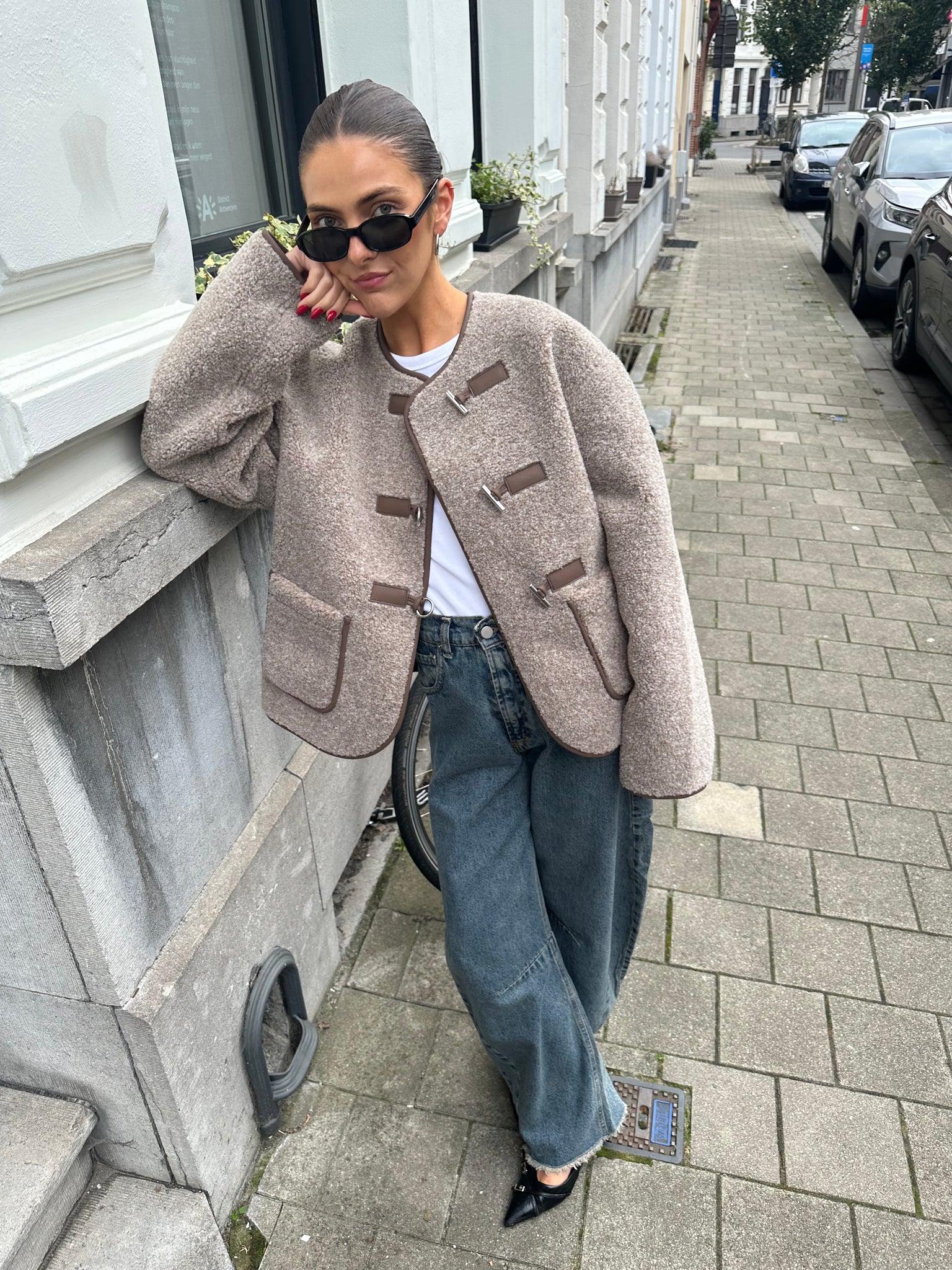 Keisa-M jacket