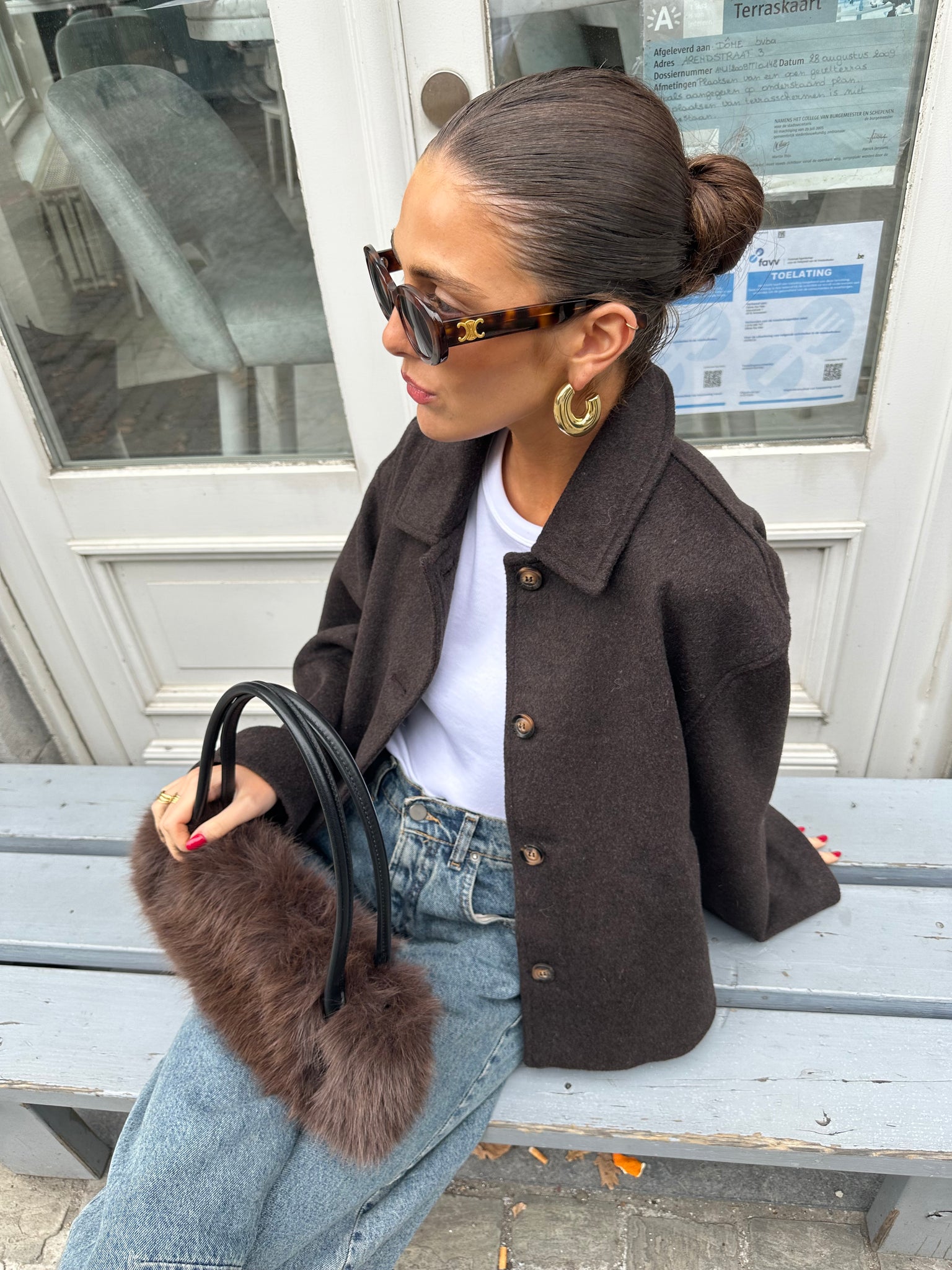 Hamra wool jacket