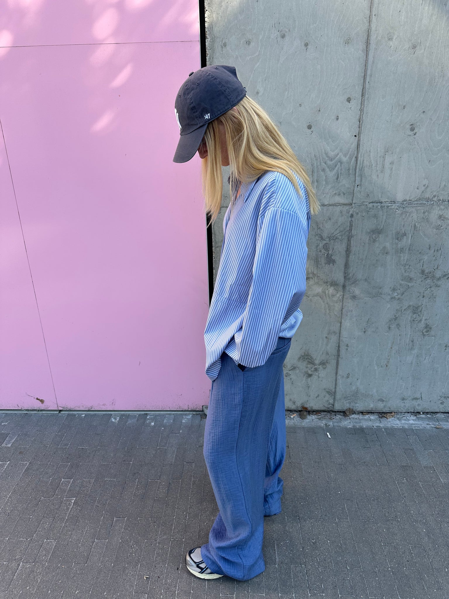 Solei shirt blue