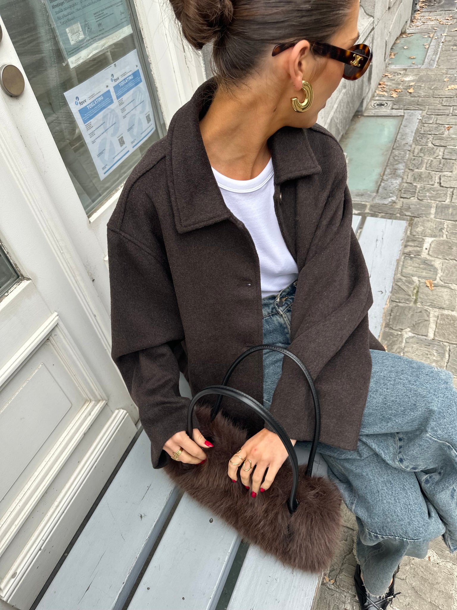 Hamra wool jacket