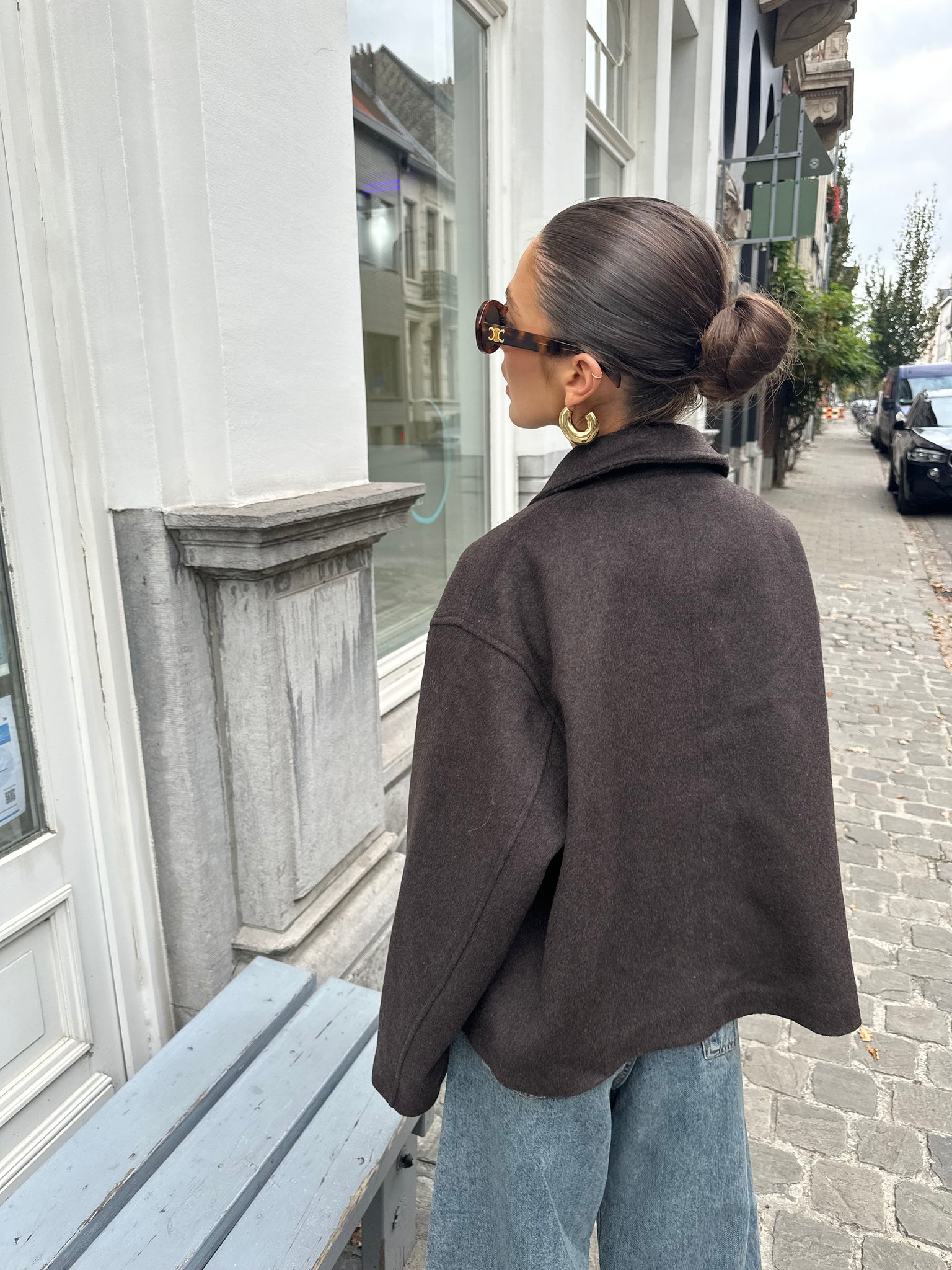Hamra wool jacket