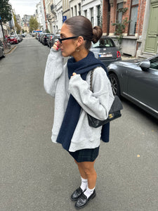 Freddie sweatshirt light grey