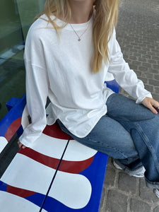 Max longsleeve t-shirt white