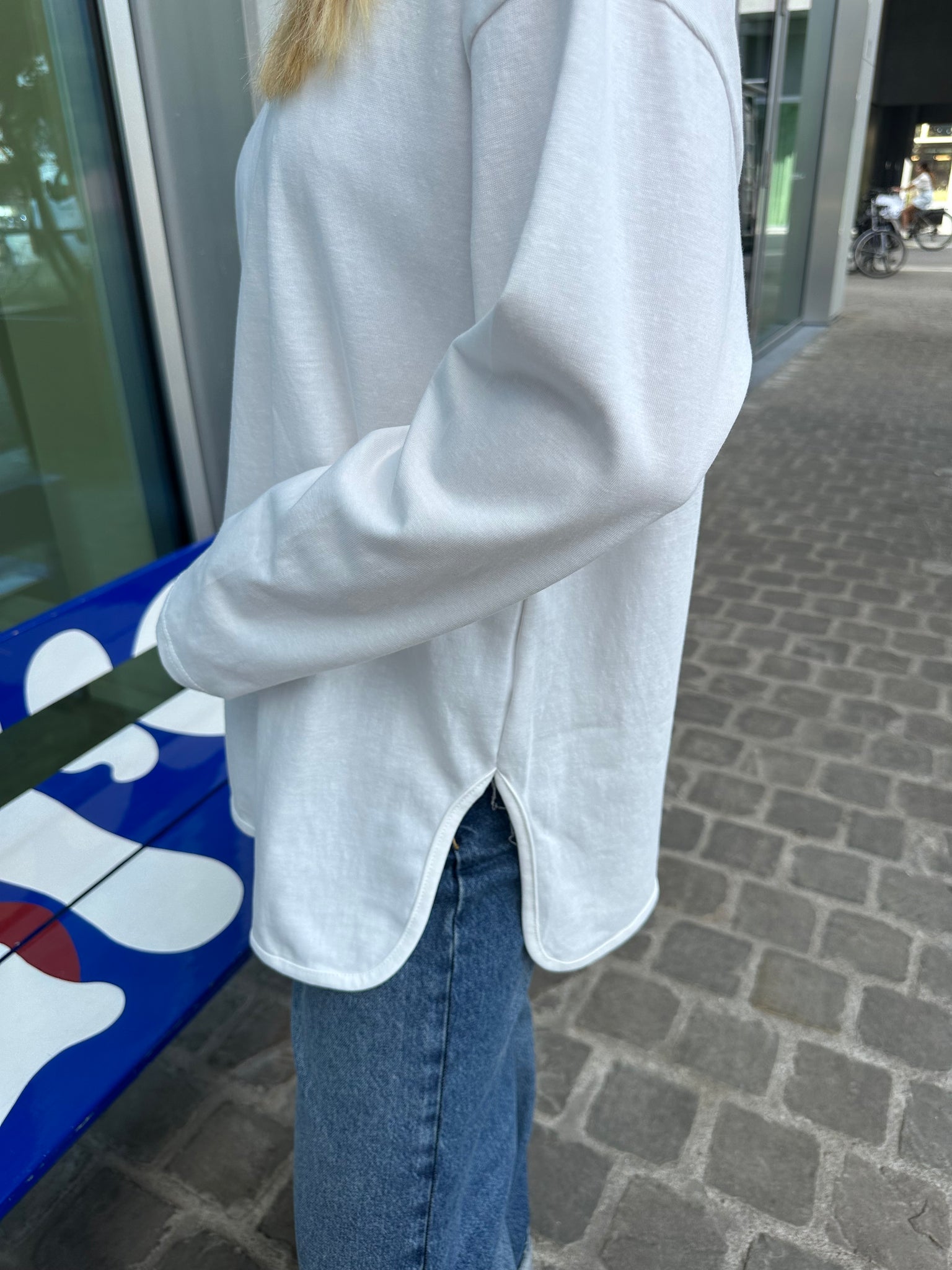 Max longsleeve t-shirt white