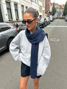 Freddie sweatshirt light grey