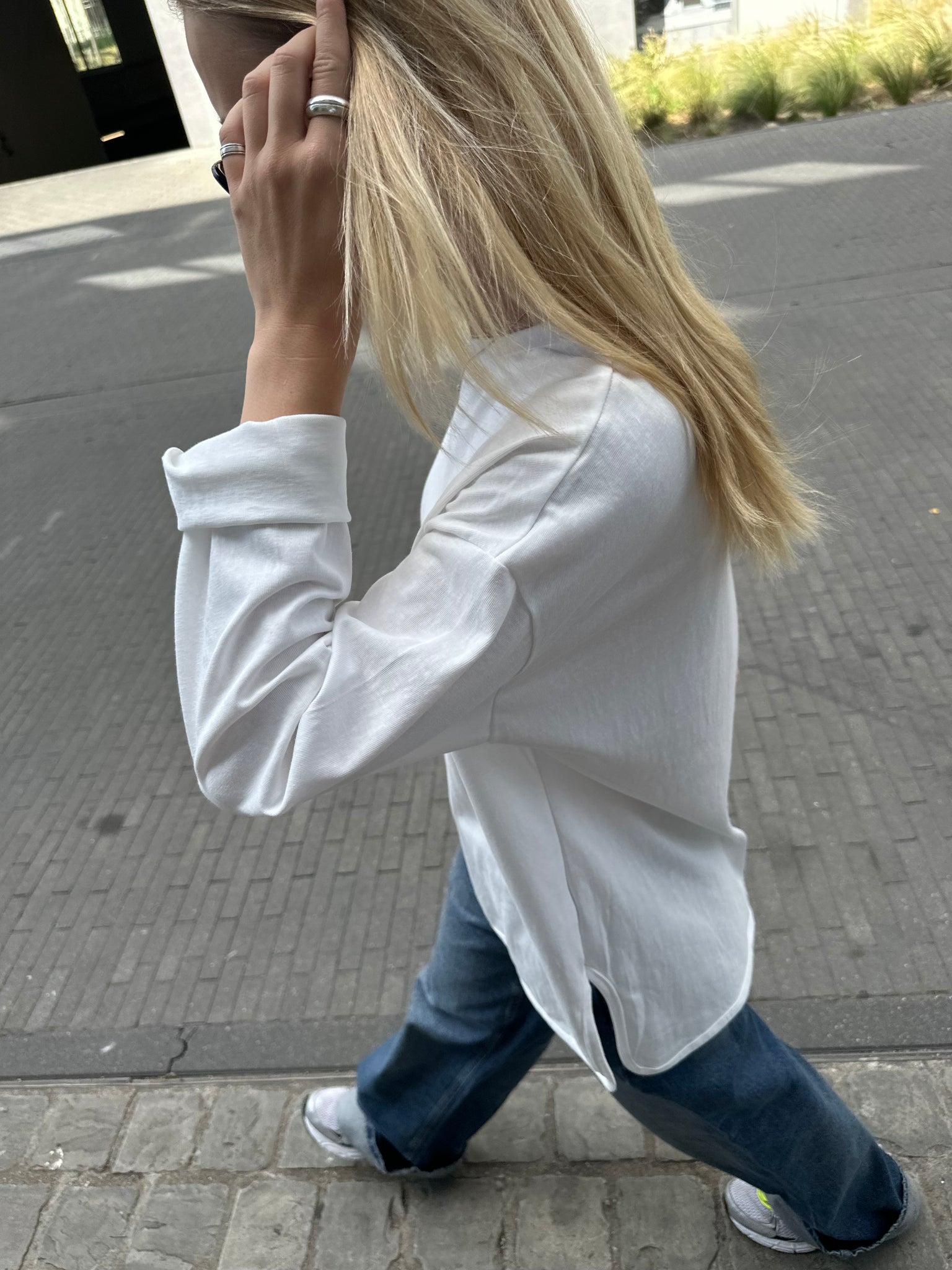 Max longsleeve t-shirt white